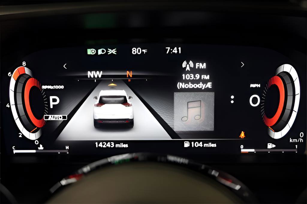 Used 2024 Nissan Rogue SL w/ SL Premium Package image 19