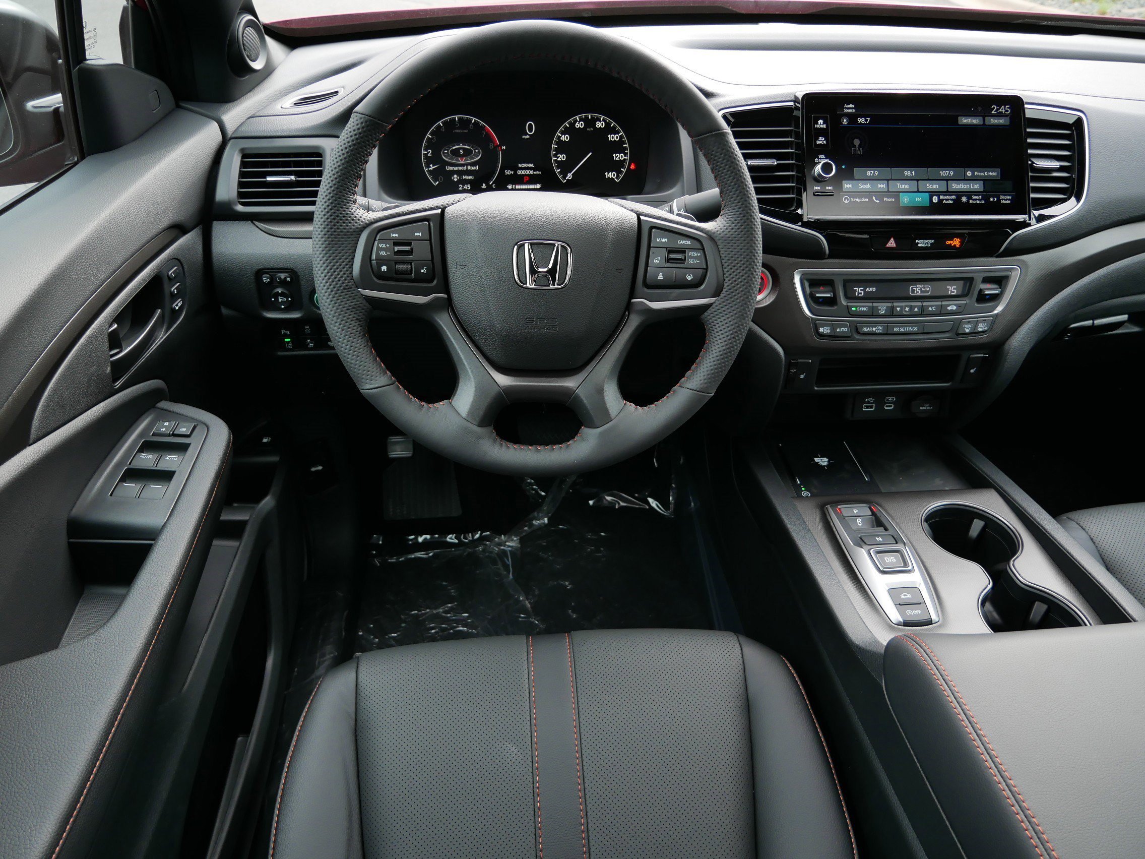 New 2026 Honda Ridgeline TrailSport image 21
