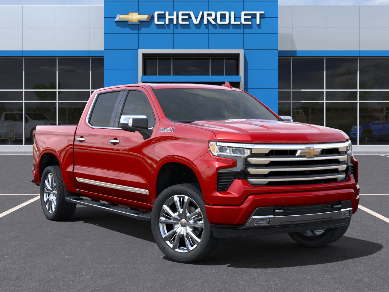 New 2025 Chevrolet Silverado 1500 High Country w/ High Country Premium Package image 7