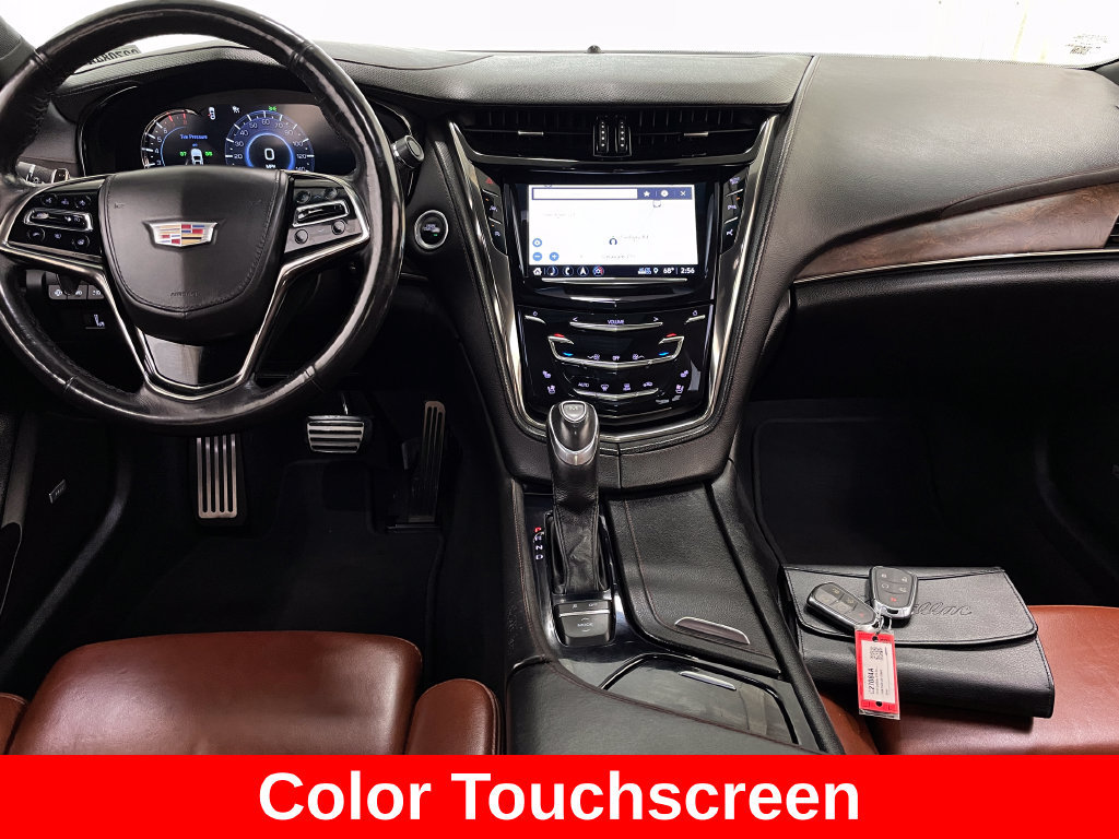 Used 2018 Cadillac CTS Premium Luxury w/ Technology Package AWD/4WD image 2