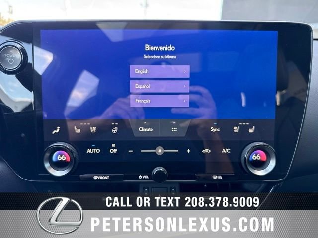 New 2026 Lexus NX 350h F Sport w/ Accessory Package (2T) AWD/4WD image 16