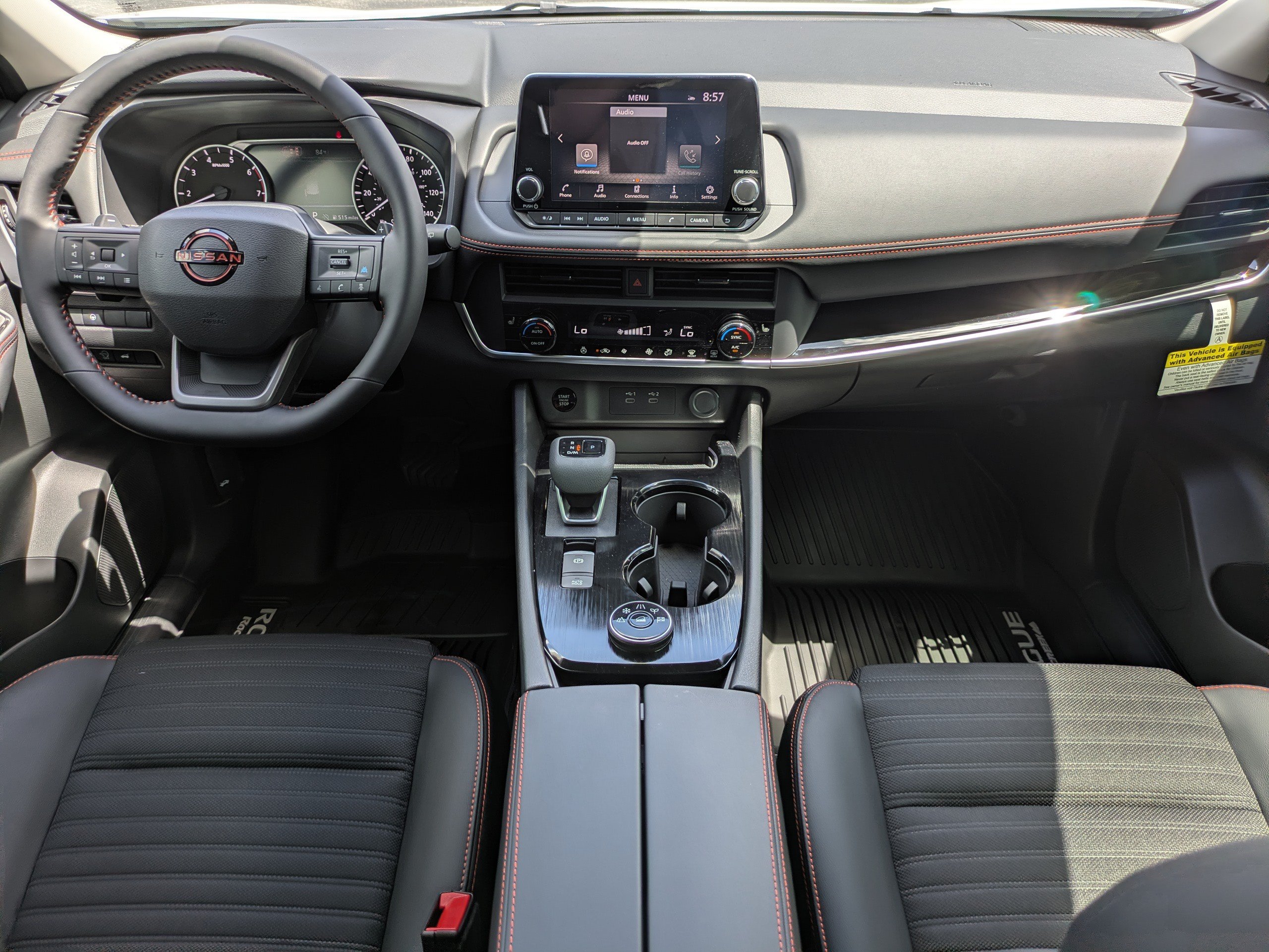 New 2026 Nissan Rogue SV AWD/4WD image 17