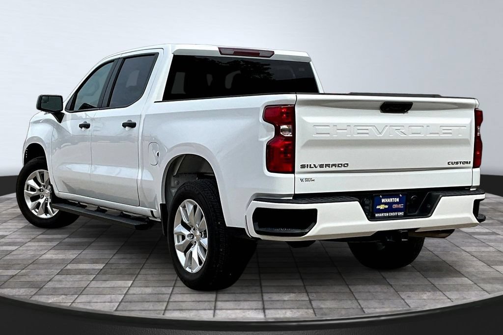 Used 2025 Chevrolet Silverado 1500 Custom RWD image 5