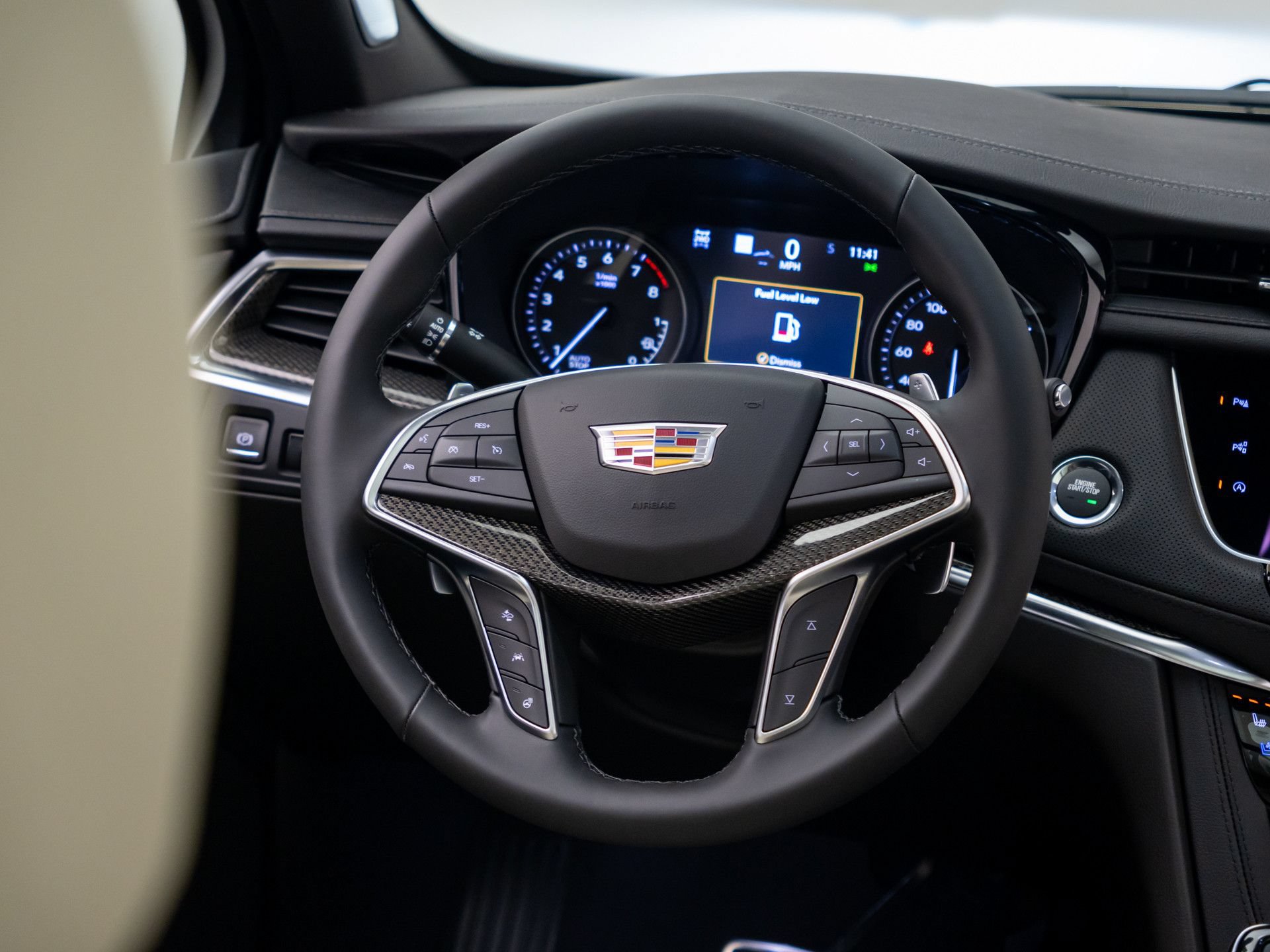 New 2026 Cadillac XT5 Sportv w/ LPO, Floor Liner Package AWD/4WD image 10
