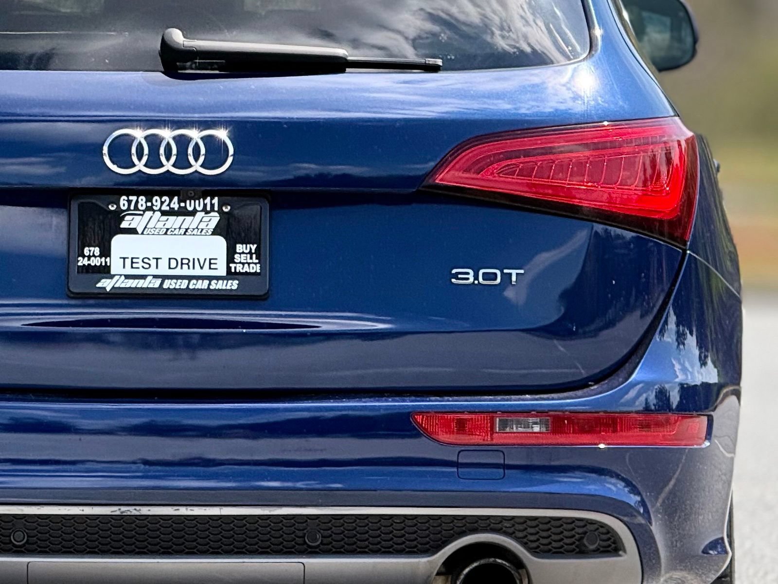 Used 2014 Audi Q5 3.0T Premium Plus AWD/4WD image 17