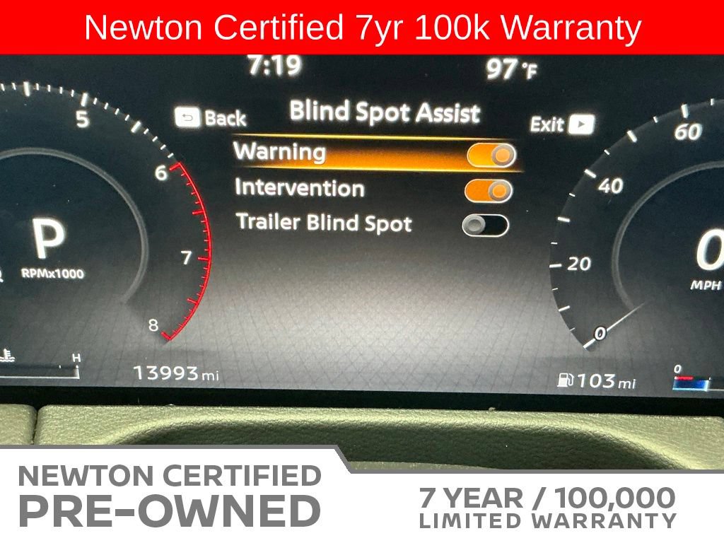 Used 2025 Nissan Armada SV RWD image 30