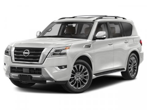 Certified 2023 Nissan Armada Platinum w/ Captain's Chairs Package