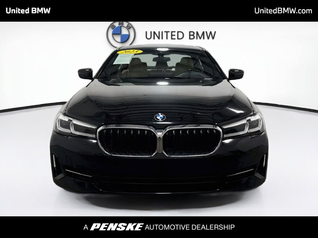 Used 2023 BMW 530i w/ Premium Package RWD image 2