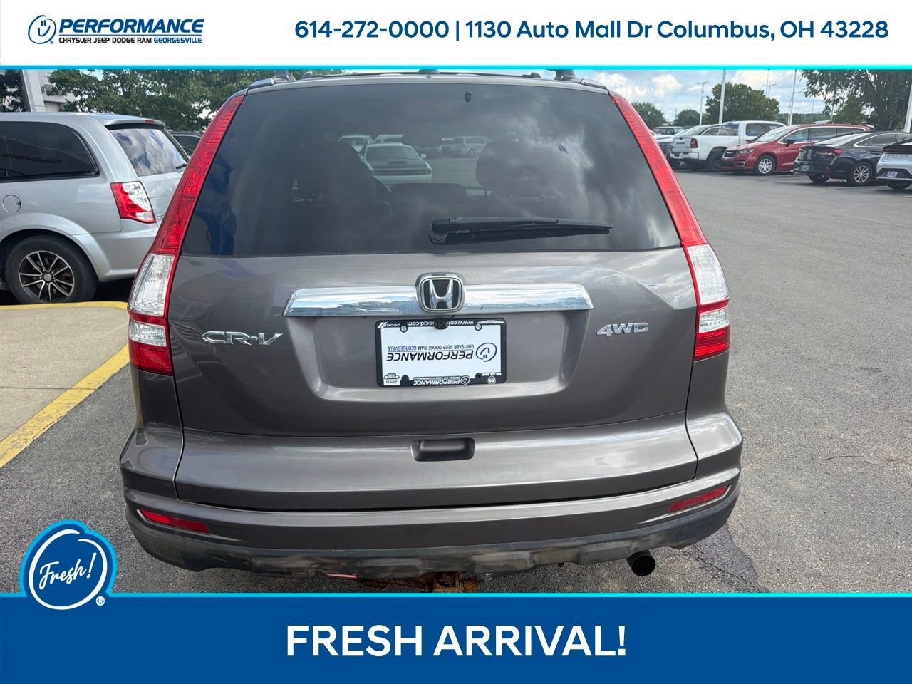 Used 2010 Honda CR-V EX-L image 7