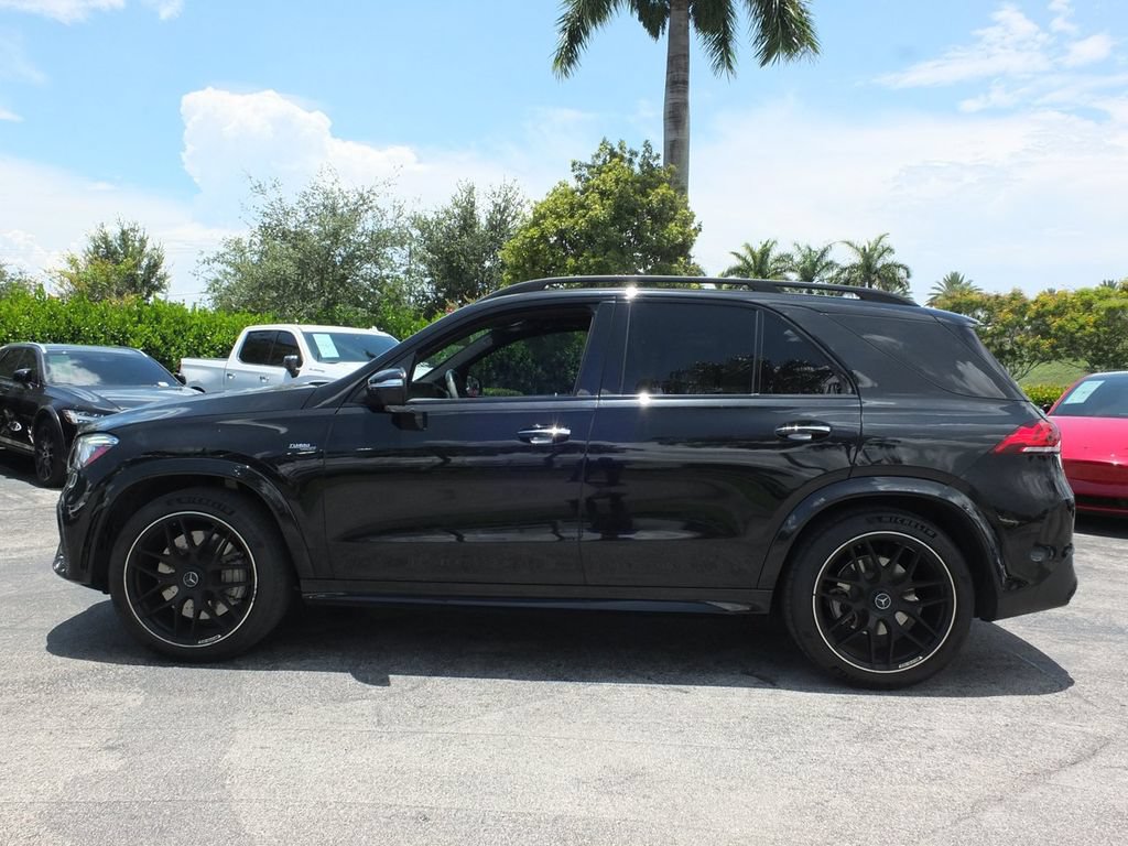 Used 2023 Mercedes-Benz GLE 53 AMG 4MATIC w/ Exterior Lighting Package image 14