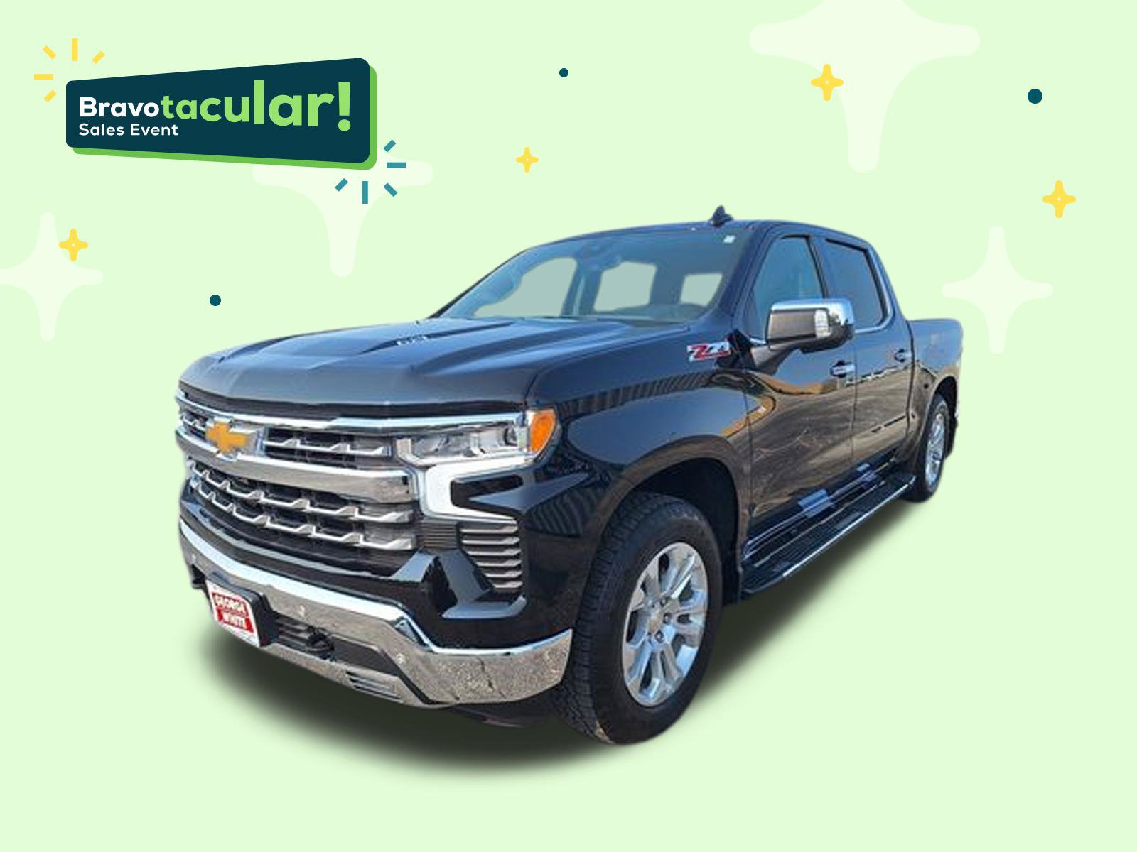 Used 2024 Chevrolet Silverado 1500 LTZ w/ LTZ Premium Package AWD/4WD image 32