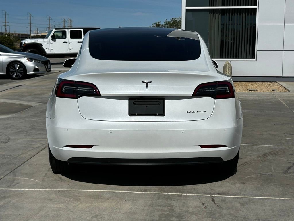 Used 2020 Tesla Model 3 Long Range AWD/4WD image 8