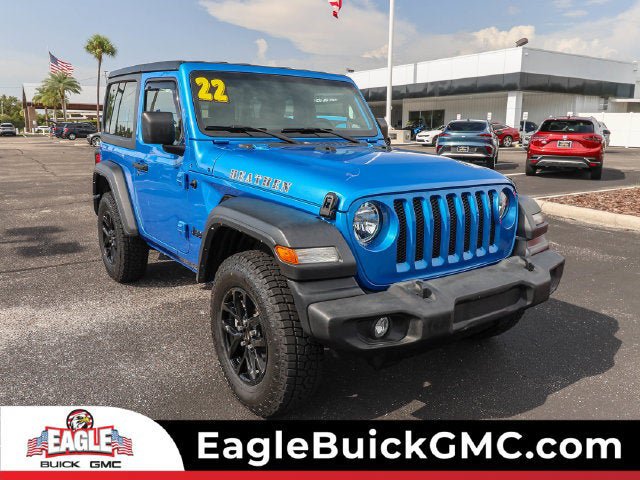 Used 2022 Jeep Wrangler Sport AWD/4WD image 1