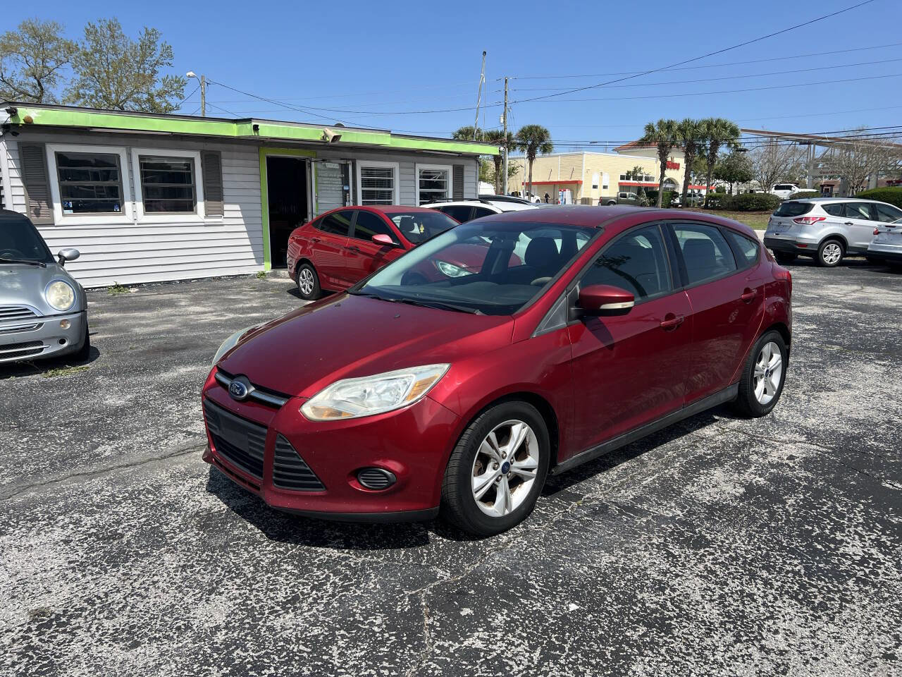 Used 2014 Ford Focus SE image 7