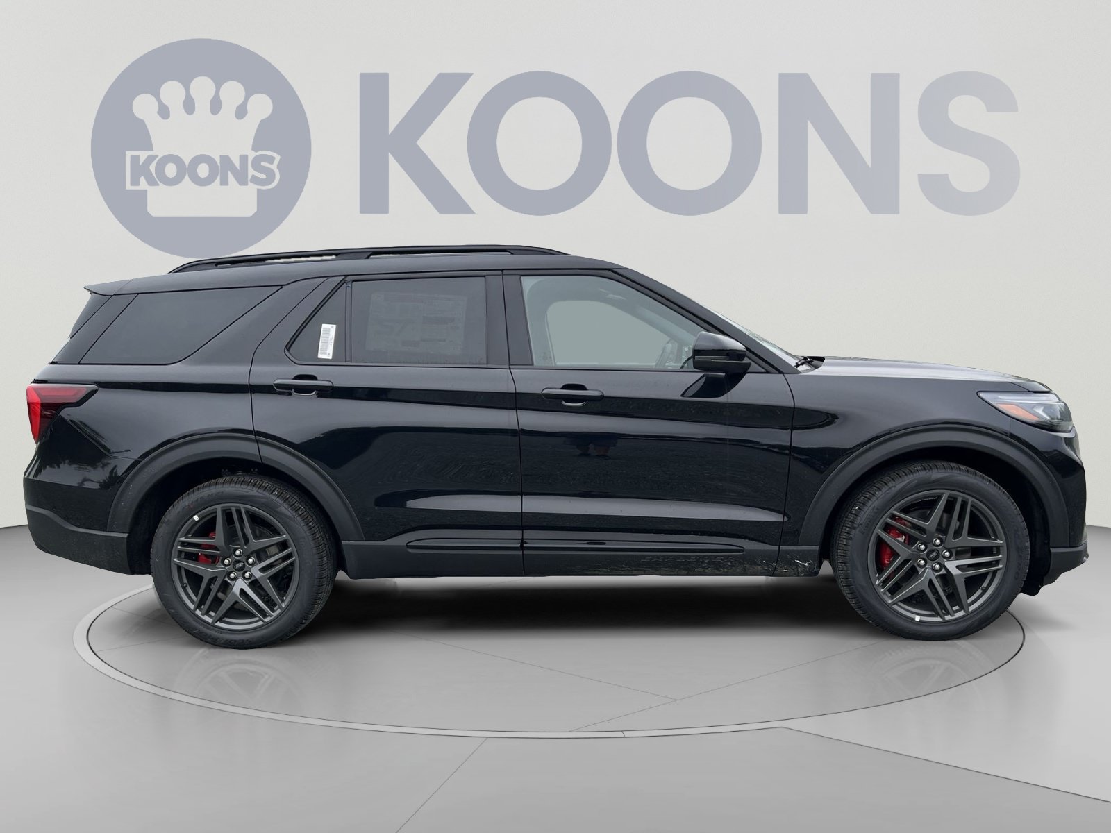 New 2026 Ford Explorer ST w/ Sun And Sound Package AWD/4WD image 8