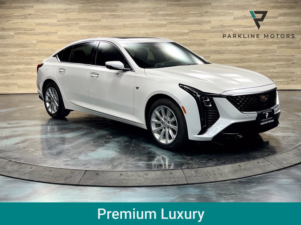Used 2026 Cadillac CT5 Premium Luxury w/ Sun And Sound Package