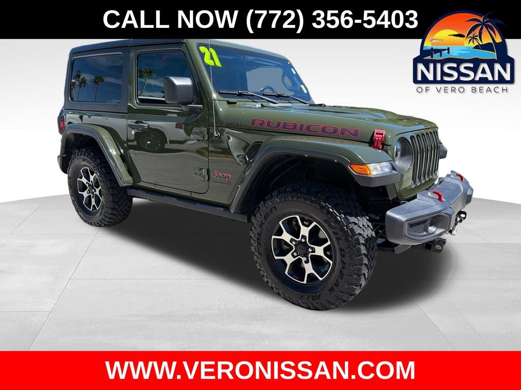 Used 2021 Jeep Wrangler Rubicon