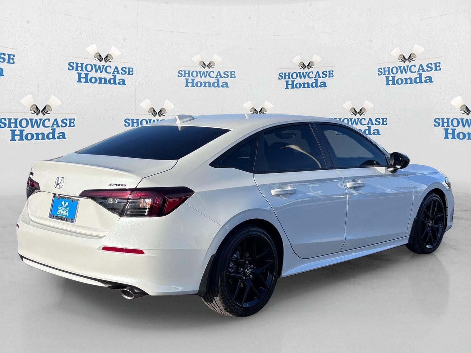 Certified 2026 Honda Civic Sport image 8