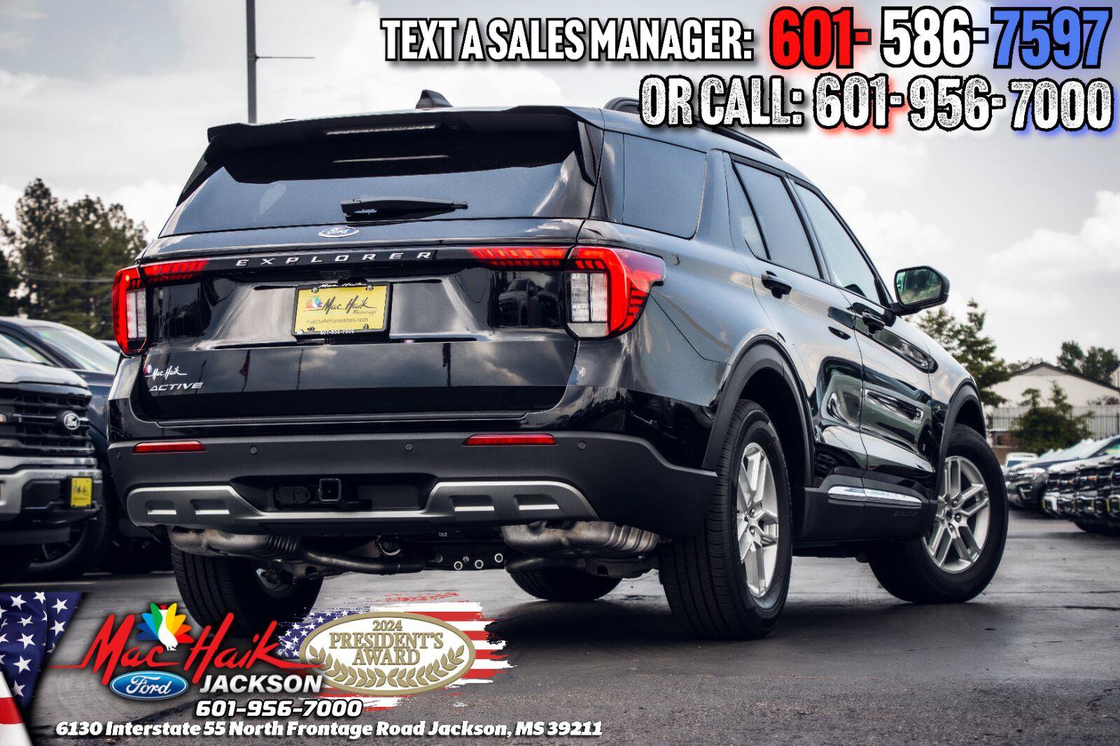 Used 2027 Ford Explorer Active w/ Active Comfort Package RWD image 5