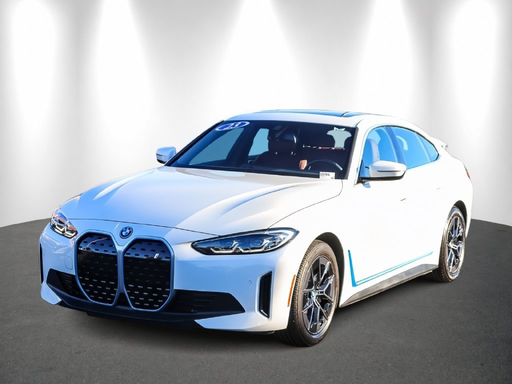 Certified 2023 BMW i4 eDrive35 w/ Premium Package RWD image 3