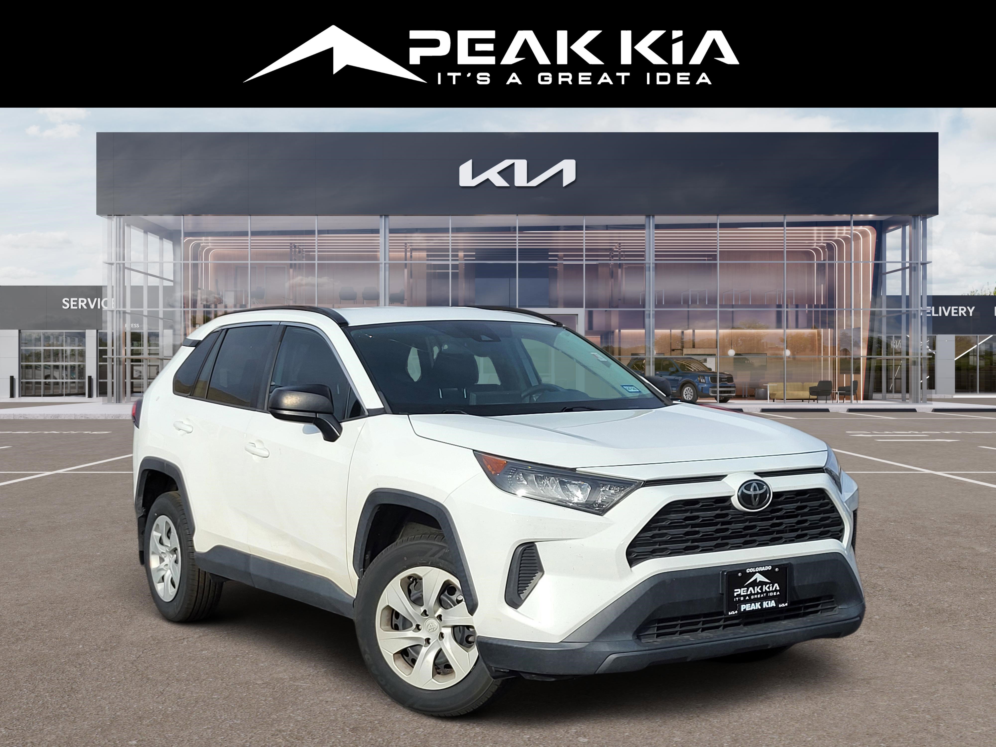 Used 2020 Toyota RAV4 LE