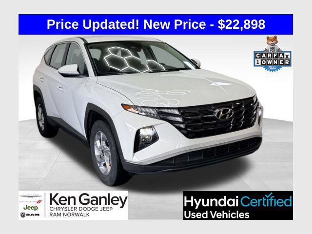 Certified 2024 Hyundai Tucson SE AWD/4WD image 1