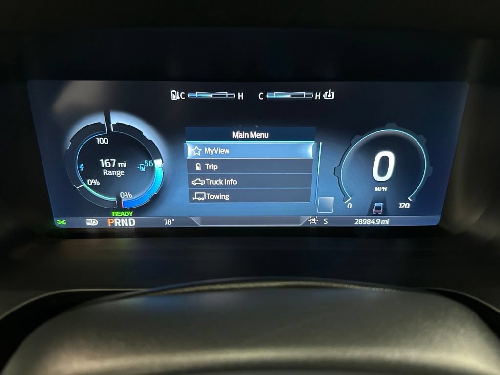 Used 2024 Ford F150 Lightning Platinum AWD/4WD image 27