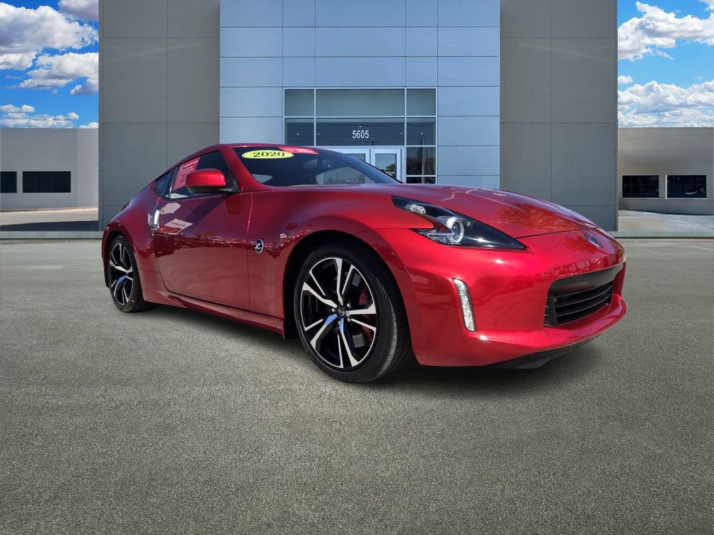 Certified 2020 Nissan 370Z Touring Sport image 3