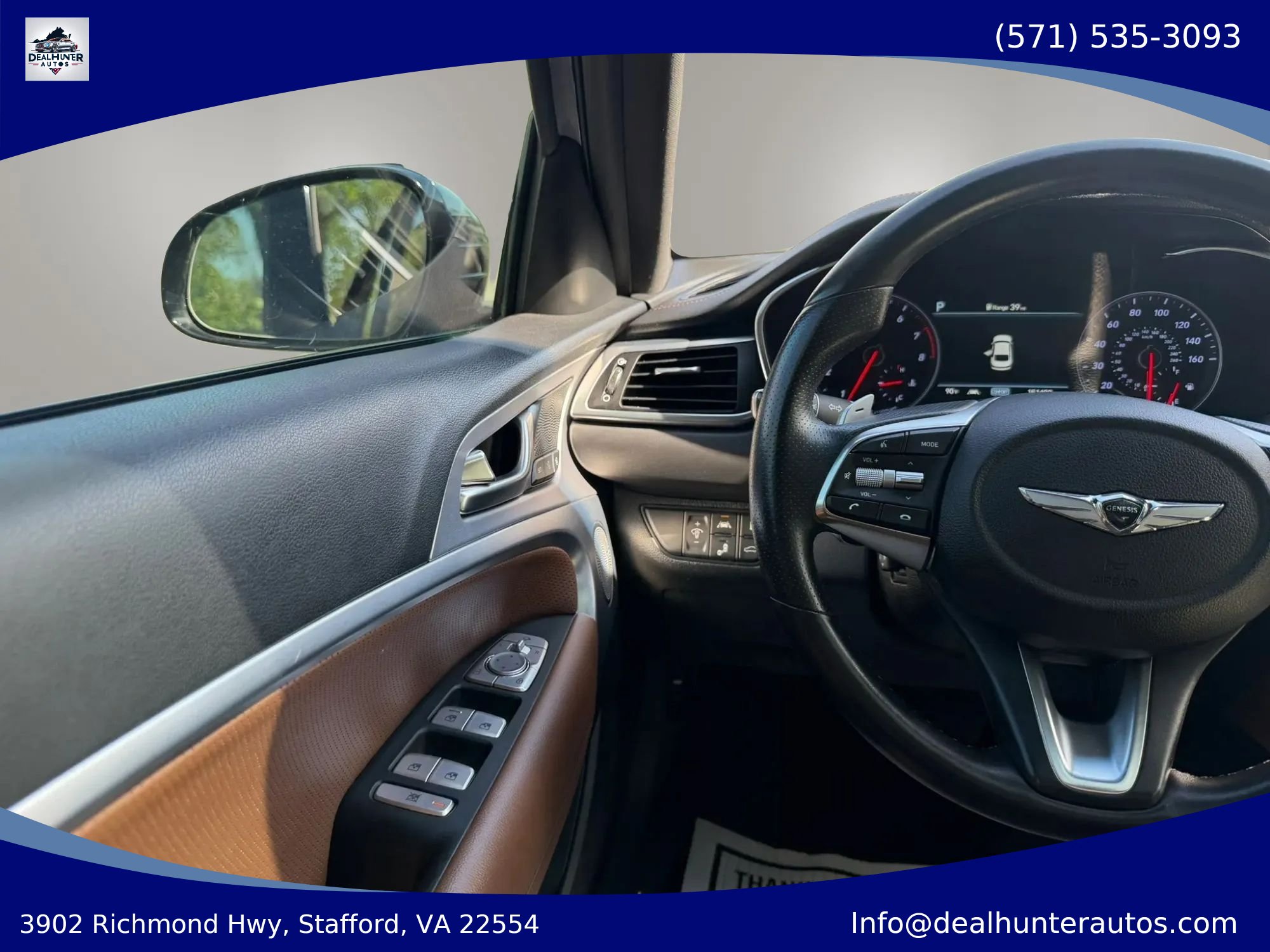 Used 2021 Genesis G70 2.0T w/ Elite Package RWD image 30