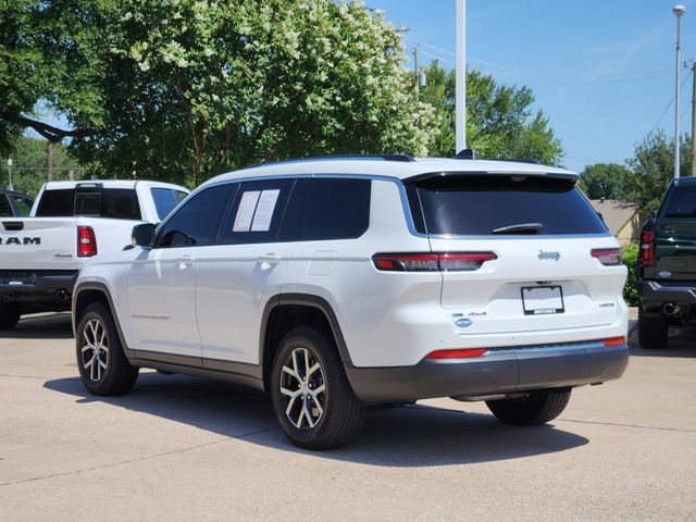 Certified 2023 Jeep Grand Cherokee L Limited w/ Luxury Tech Group II AWD/4WD image 5