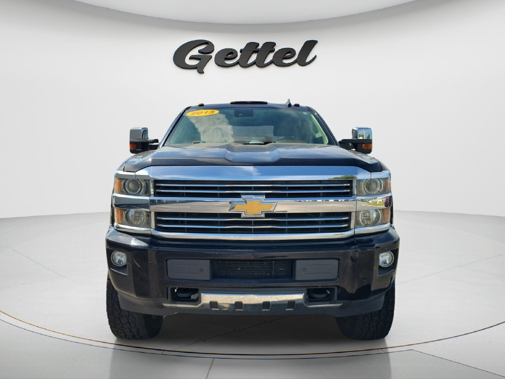 Used 2015 Chevrolet Silverado 2500 High Country w/ Duramax Plus Package AWD/4WD image 2