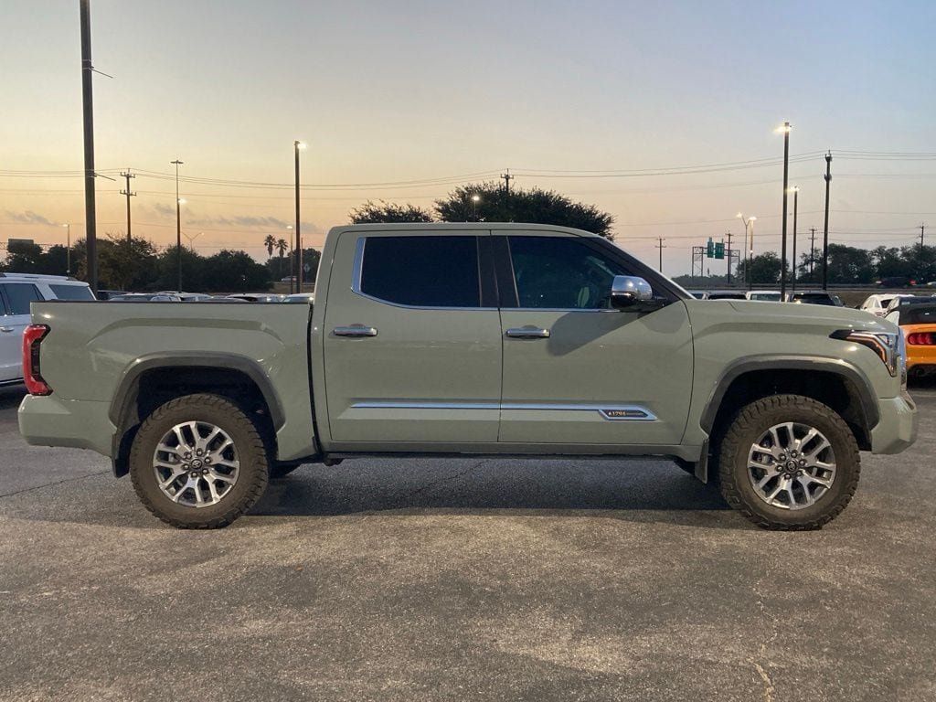 Certified 2026 Toyota Tundra 1794 Edition AWD/4WD image 4