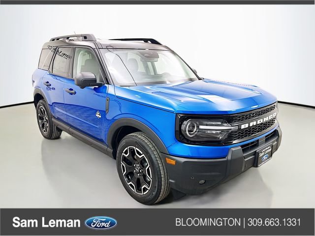 New 2026 Ford Bronco Sport Outer Banks