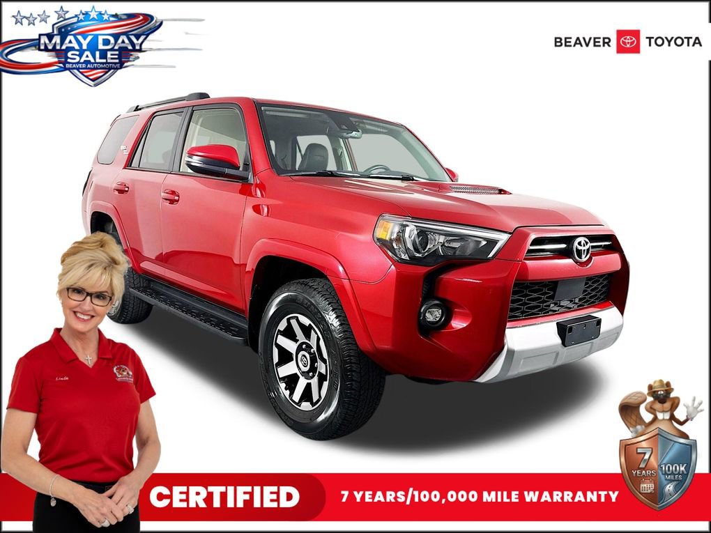 Used 2024 Toyota 4Runner TRD Off-Road Premium AWD/4WD image 1