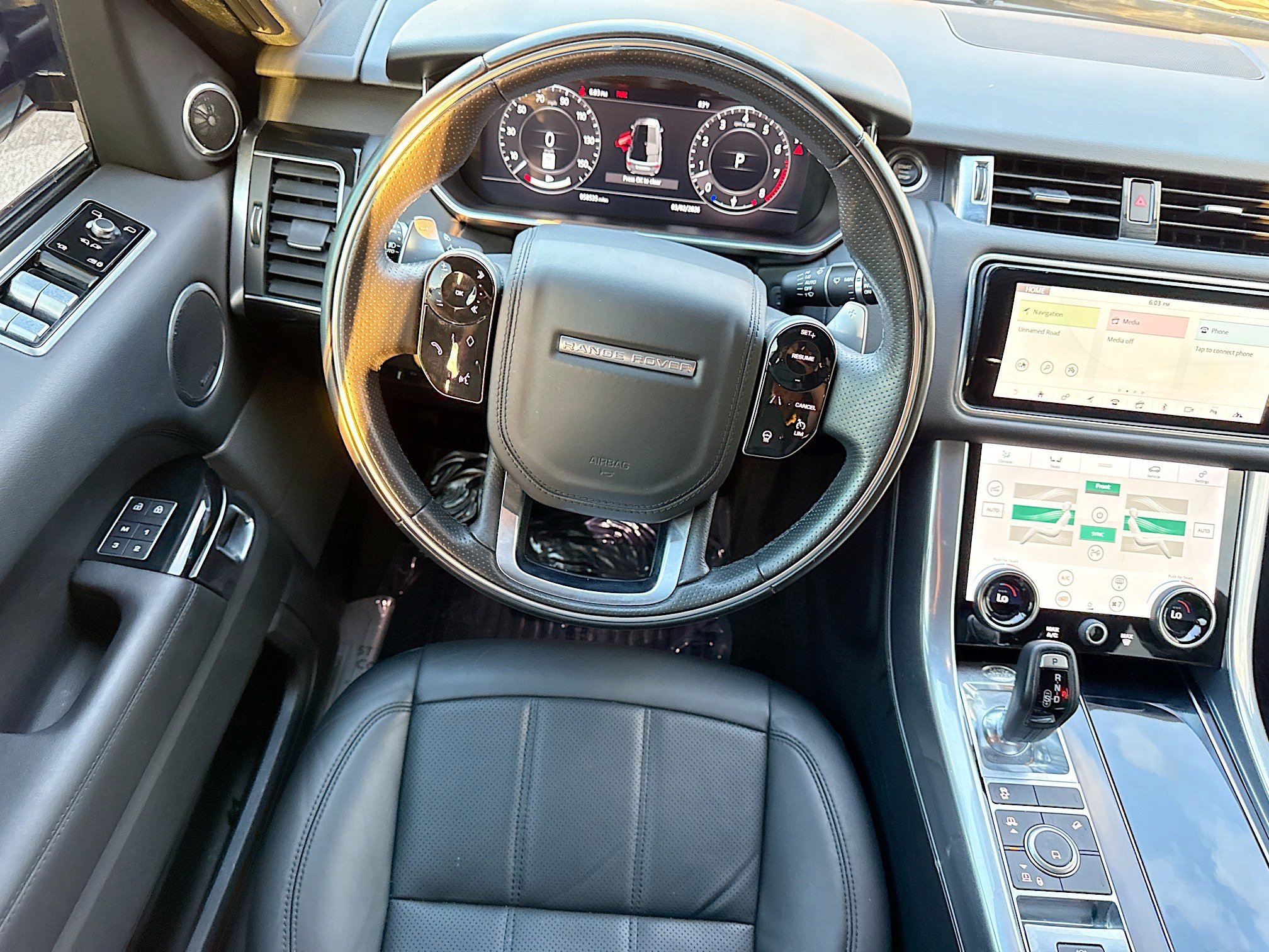 Used 2022 Land Rover Range Rover Sport HSE Silver Edition image 17