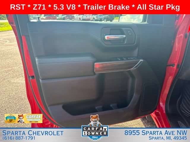 Used 2020 Chevrolet Silverado 1500 RST AWD/4WD image 12