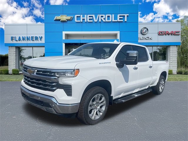 New 2026 Chevrolet Silverado 1500 LTZ w/ LTZ Convenience Package II image 1