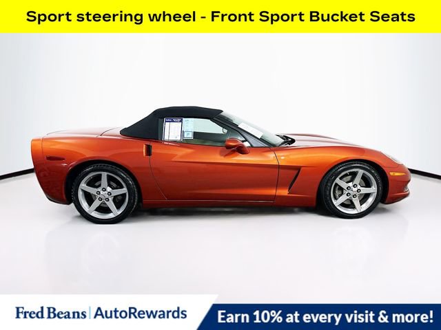 Used 2005 Chevrolet Corvette Convertible w/ Preferred Equipment Group image 8