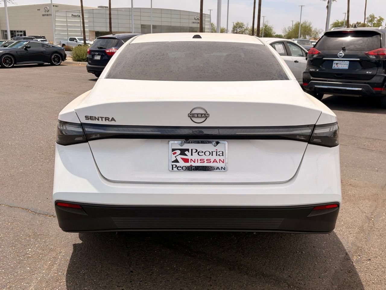 Certified 2026 Nissan Sentra SV w/ Floor Mat Package FWD image 5