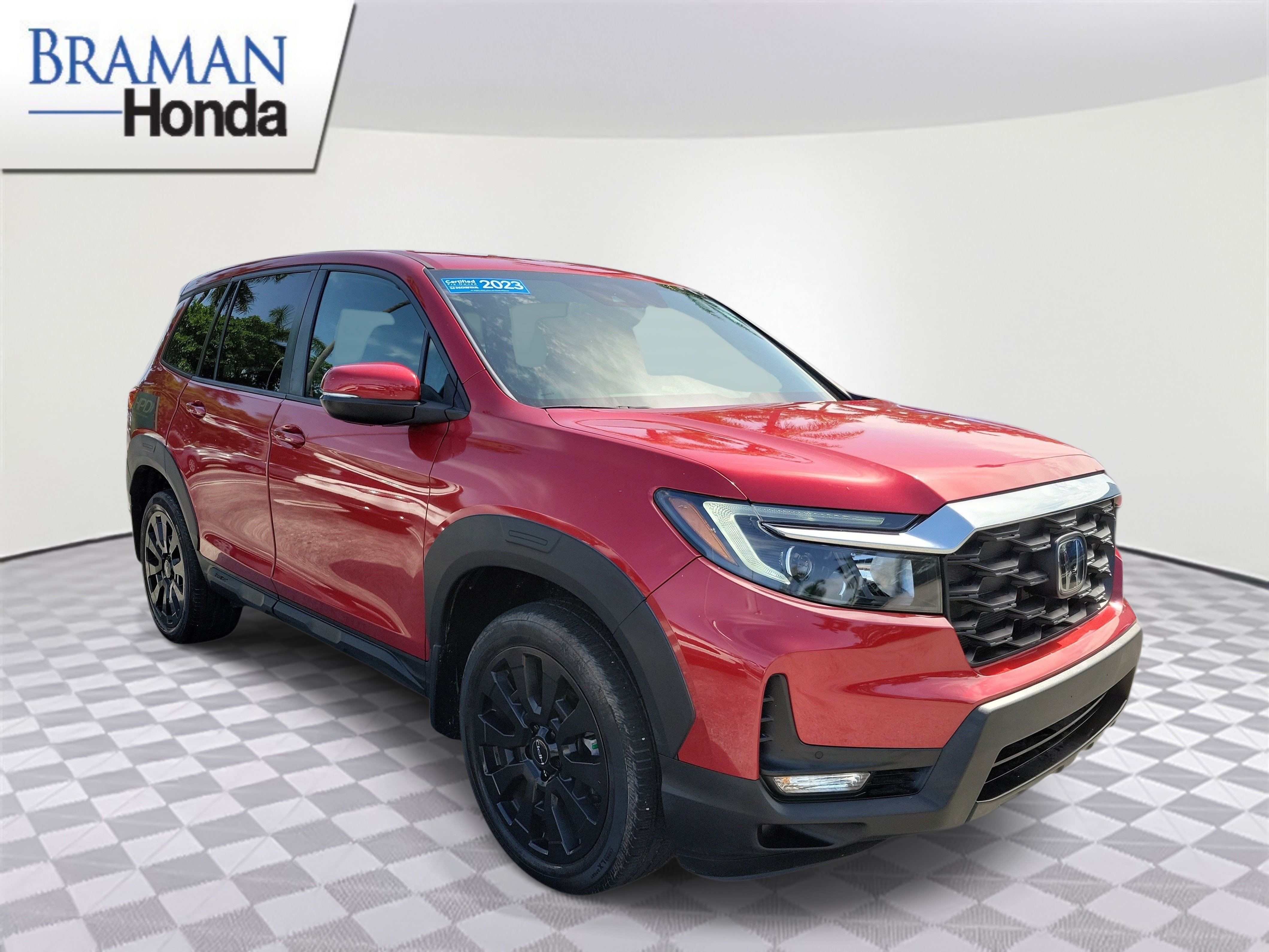 Certified 2023 Honda Passport EX-L image 2