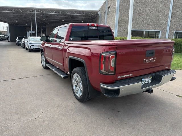 Used 2018 GMC Sierra 1500 SLT AWD/4WD image 3
