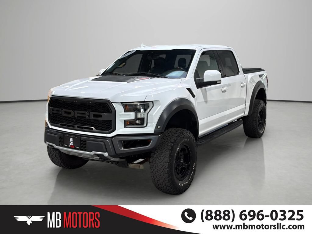 Used 2019 Ford F150 Raptor w/ Equipment Group 802A Luxury