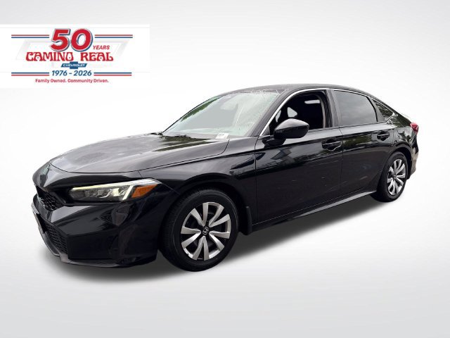 Used 2025 Honda Civic LX
