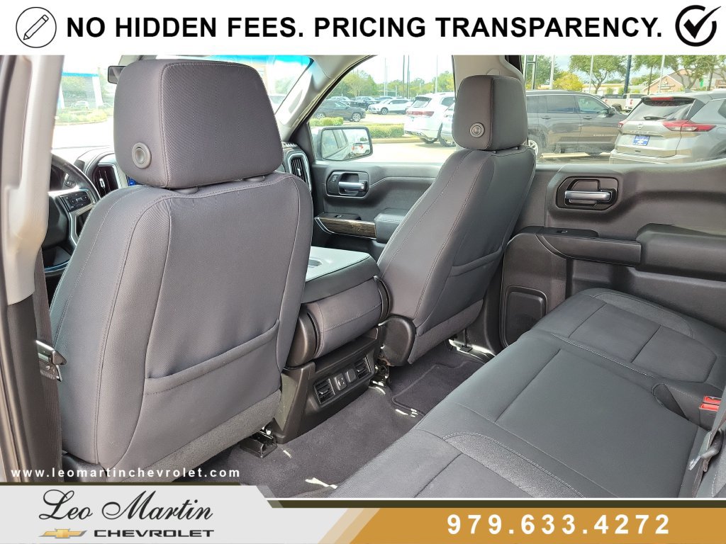 Used 2020 Chevrolet Silverado 1500 LT w/ Texas Edition RWD image 10