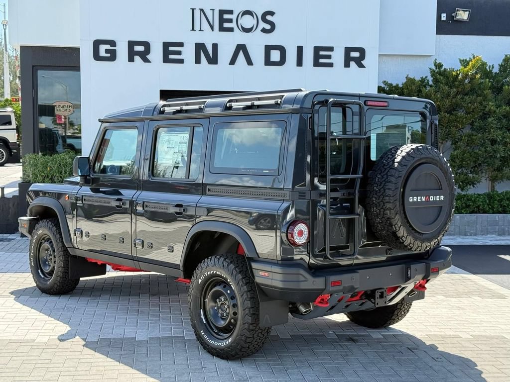 New 2026 INEOS Grenadier AWD/4WD image 4