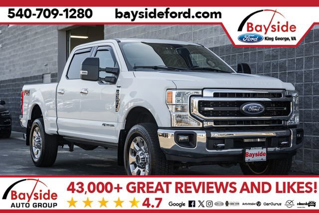 Used 2022 Ford F350 Lariat w/ Lariat Ultimate Package image 1