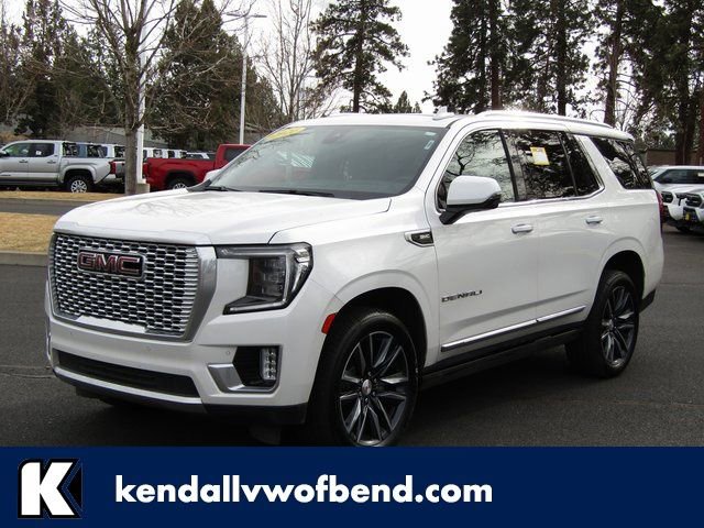 Used 2021 GMC Yukon Denali w/ Denali Premium Package AWD/4WD image 1
