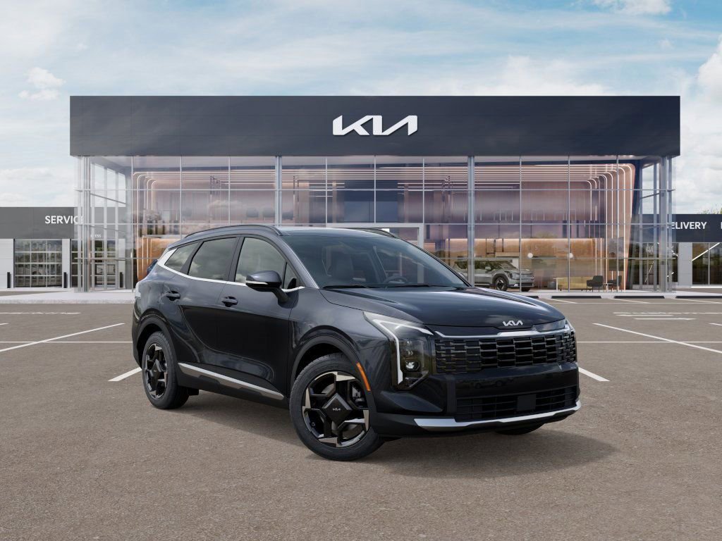 New 2026 Kia Sportage EX image 8