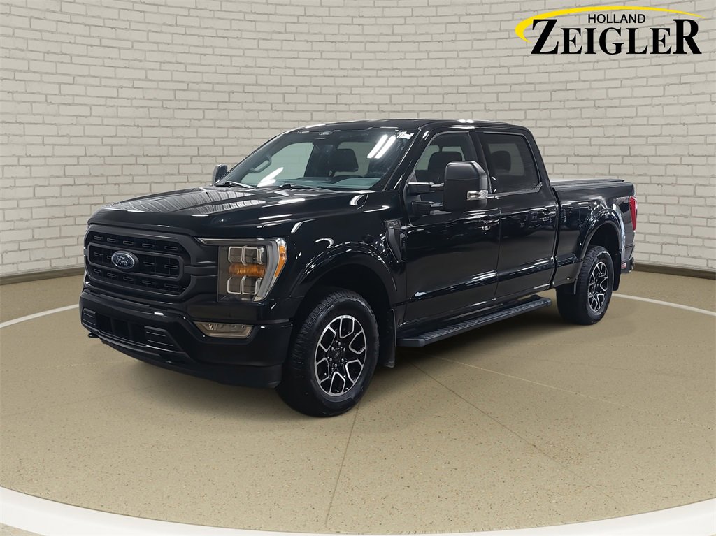 Used 2022 Ford F150 XLT w/ Equipment Group 302A High