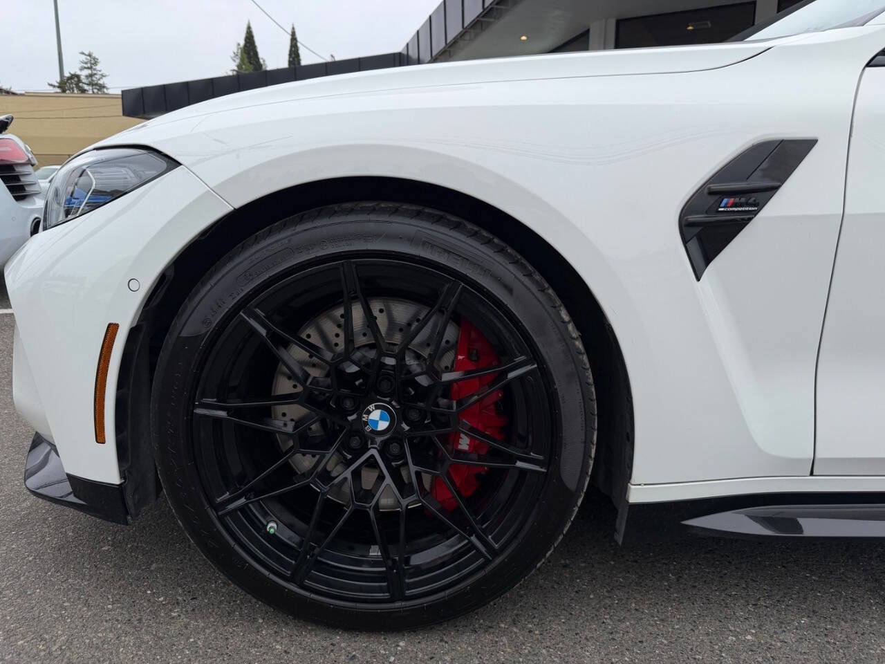 Used 2021 BMW M4 Competition w/ Executive Package RWD image 17
